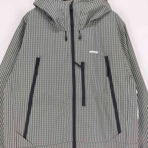 オベイ OBEY OBSIDIAN JACKET オブシディアンジャケット メンズ JPN:L