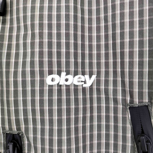 オベイ OBEY OBSIDIAN JACKET オブシディアンジャケット メンズ JPN:L