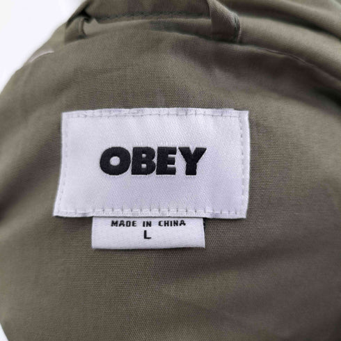 オベイ OBEY OBSIDIAN JACKET オブシディアンジャケット メンズ JPN:L