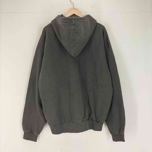 オベイ OBEY LOWERCASE PIGMENT ZIP HOOD ローワーケース ピグメント ジップ フード メンズ JPN:L