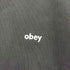 オベイ OBEY LOWERCASE PIGMENT ZIP HOOD ローワーケース ピグメント ジップ フード メンズ JPN:L