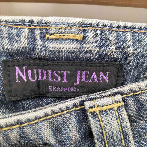 NUDIST JEAN ヌーディストジーンズ デニムパンツ Y2K レディース