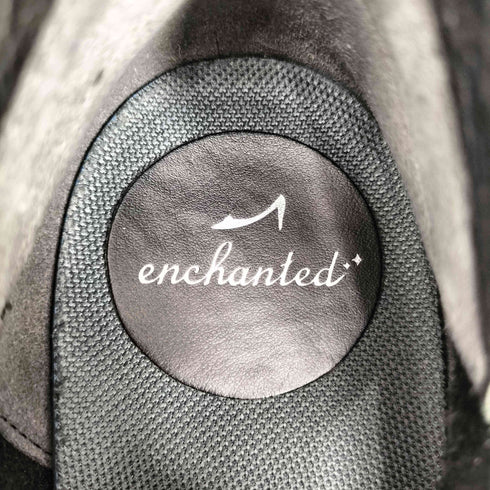 エンチャンテッド enchanted ELENAS レザーレースアップスニーカー レディース JPN:23