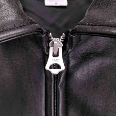 オベイ OBEY WORKMAN PU JACKET ワークマン ピーユー ジャケット メンズ JPN:M