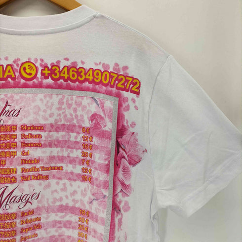 SSSTUFFF スタッフ プリントクルーネックTシャツ street メンズ JPN:S