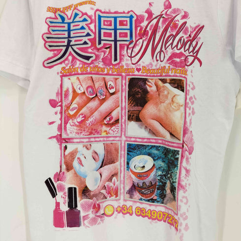 SSSTUFFF スタッフ プリントクルーネックTシャツ street メンズ JPN:S