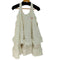 リトルサニーバイト little sunny bite checker frill dress / WHITE ポップコーン ティアード キャミ ワンピース レディース import:M
