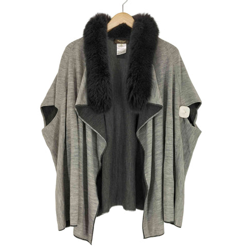 ポールスチュアート Paul Stuart fox fur フォックスファー ガウン レディース 6