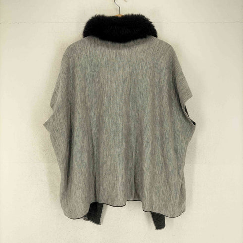 ポールスチュアート Paul Stuart fox fur フォックスファー ガウン レディース 6