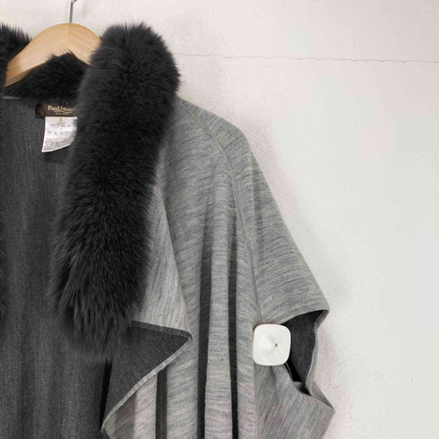 ポールスチュアート Paul Stuart fox fur フォックスファー ガウン レディース 6