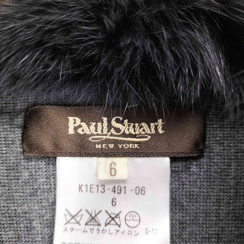 ポールスチュアート Paul Stuart fox fur フォックスファー ガウン レディース 6