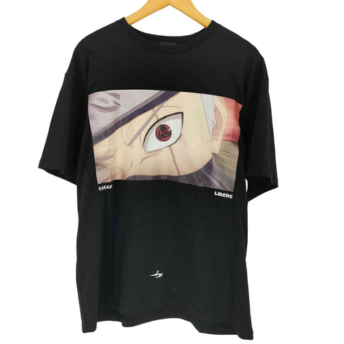リベーレ LIBERE キャラクタープリントクルーネック 半袖Tシャツ メンズ 1