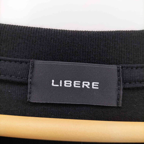 リベーレ LIBERE キャラクタープリントクルーネック 半袖Tシャツ メンズ 1