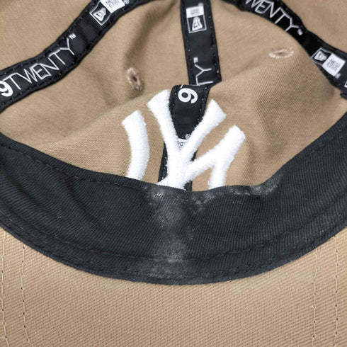 ニューエラ NEW ERA 9TWENTY ベースボールチームロゴ刺繍キャップ メンズ