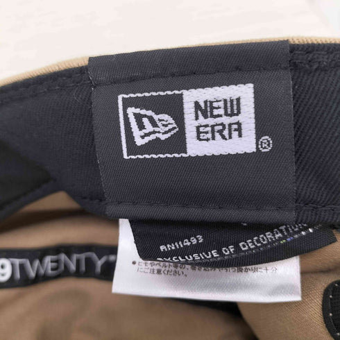 ニューエラ NEW ERA 9TWENTY ベースボールチームロゴ刺繍キャップ メンズ