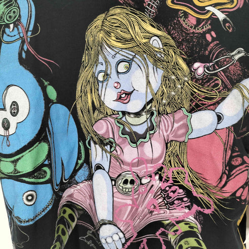 マークジェイコブス heaven by marc jacobs TWISTED BABY TEE ツイステッド ベビーTシャツ レディース import:XL