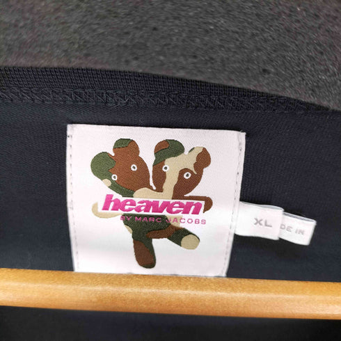 マークジェイコブス heaven by marc jacobs TWISTED BABY TEE ツイステッド ベビーTシャツ レディース import:XL