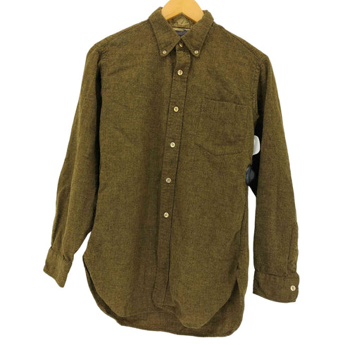ペンドルトン PENDLETON 60s フロントポケット ボタンダウン ウール 長袖シャツ メンズ import:M