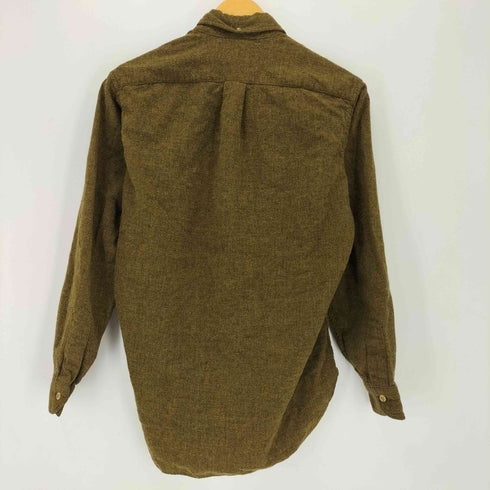 ペンドルトン PENDLETON 60s フロントポケット ボタンダウン ウール 長袖シャツ メンズ import:M