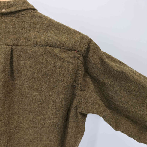 ペンドルトン PENDLETON 60s フロントポケット ボタンダウン ウール 長袖シャツ メンズ import:M