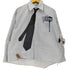 SSSTUFFF スタッフ Detachable Sleeves Tie Shirt street メンズ XS