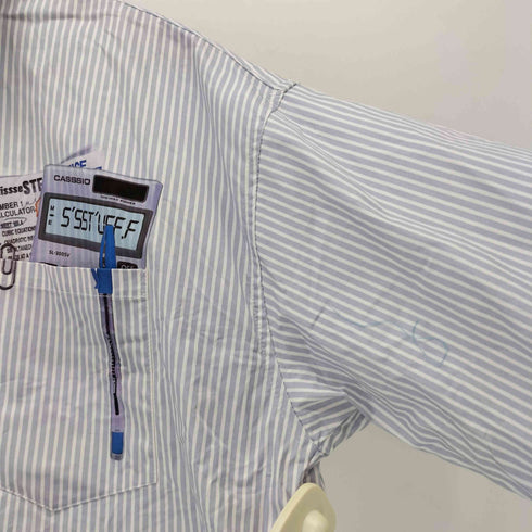 SSSTUFFF スタッフ Detachable Sleeves Tie Shirt street メンズ XS