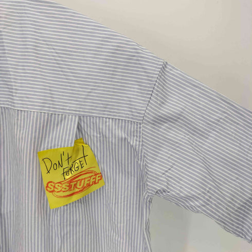 SSSTUFFF スタッフ Detachable Sleeves Tie Shirt street メンズ XS