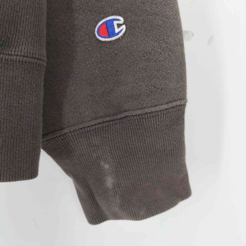 チャンピオン Champion REVERSE WEAVE リバースウィーブ ワンポイント刺繍 スウェットパーカー レディース L