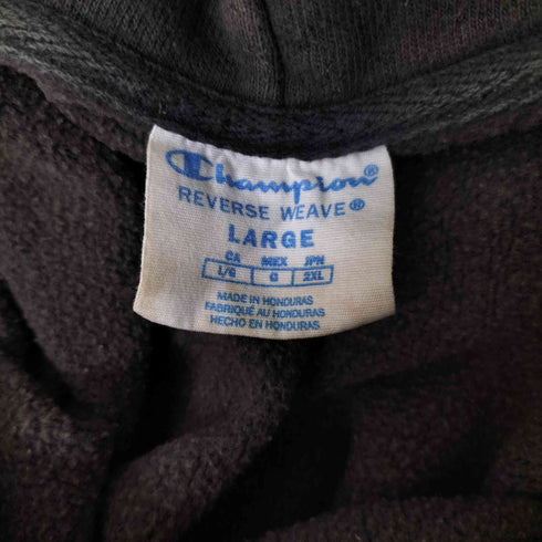 チャンピオン Champion REVERSE WEAVE リバースウィーブ ワンポイント刺繍 スウェットパーカー レディース L
