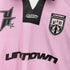 アンノウン UNKNOWN Pink Monogram Football Shirt メンズ M