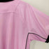 アンノウン UNKNOWN Pink Monogram Football Shirt メンズ M