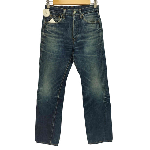 ドゥニーム Denime 赤耳 セルビッチ コインポケット ボタンフライ ストレートデニム メンズ