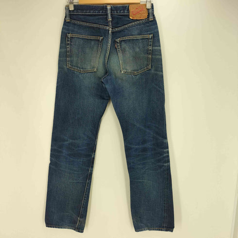 ドゥニーム Denime 赤耳 セルビッチ コインポケット ボタンフライ ストレートデニム メンズ