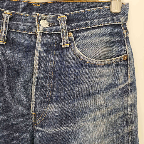 ドゥニーム Denime 赤耳 セルビッチ コインポケット ボタンフライ ストレートデニム メンズ