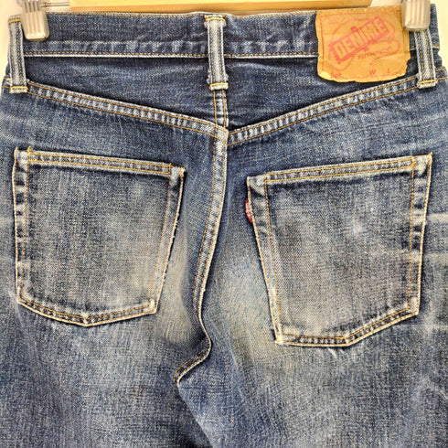 ドゥニーム Denime 赤耳 セルビッチ コインポケット ボタンフライ ストレートデニム メンズ