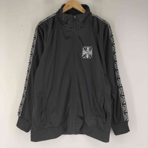 WEST COAST CHOPPERS アイアンクロスロゴトラックジャケット トラックパンツセットアップ メンズ JPN:M