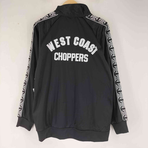 WEST COAST CHOPPERS アイアンクロスロゴトラックジャケット トラックパンツセットアップ メンズ JPN:M