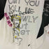 マークジェイコブス heaven by marc jacobs DOLL BABY TEE ドール ベイビー Tシャツ レディース import:XL