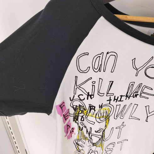 マークジェイコブス heaven by marc jacobs DOLL BABY TEE ドール ベイビー Tシャツ レディース import:XL