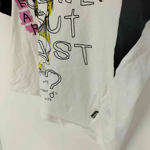 マークジェイコブス heaven by marc jacobs DOLL BABY TEE ドール ベイビー Tシャツ レディース import:XL