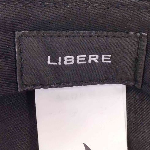 リベーレ LIBERE LOGO CAP ロゴキャップ メンズ FREE