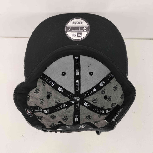 ニューエラ NEW ERA モノグラムパネルキャップ メンズ S/M