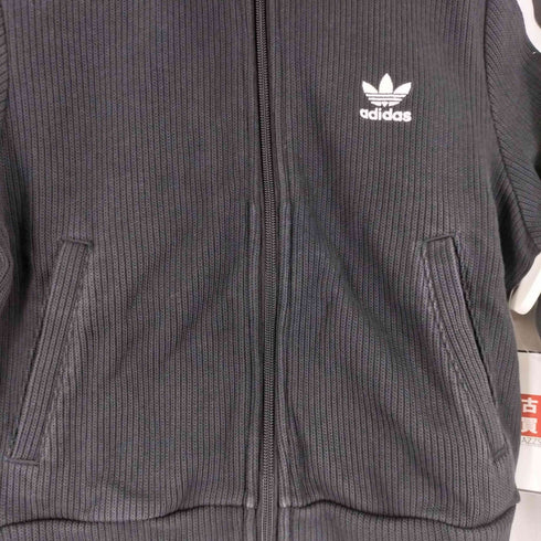 アディダス adidas サイドストライプ ロゴ刺繍 トラッカージャケット レディース JPN:S