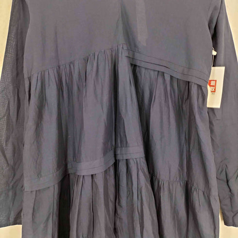 マーレット Merlette ACAPULCO DRESS アカプルコ ドレス Vネック アシンメトリー ロングワンピース レディース XS