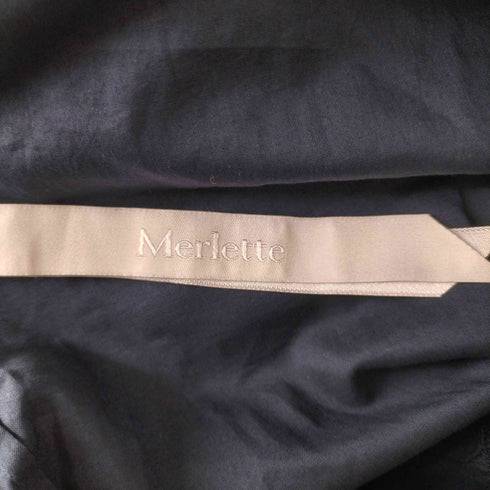 マーレット Merlette ACAPULCO DRESS アカプルコ ドレス Vネック アシンメトリー ロングワンピース レディース XS