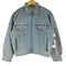 S.C.Company ジップアップ デニムジャケット レディース US:6