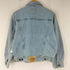S.C.Company ジップアップ デニムジャケット レディース US:6