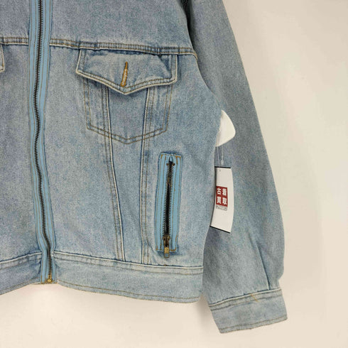 S.C.Company ジップアップ デニムジャケット レディース US:6