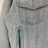 S.C.Company ジップアップ デニムジャケット レディース US:6