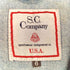 S.C.Company ジップアップ デニムジャケット レディース US:6